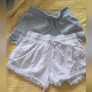 Girls shorts bundle